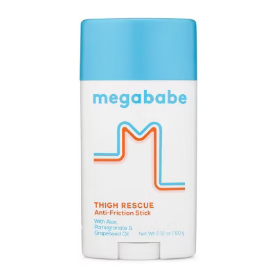 Megababe Thigh Rescue Anti-Chafe Stick - 2.12oz | Target