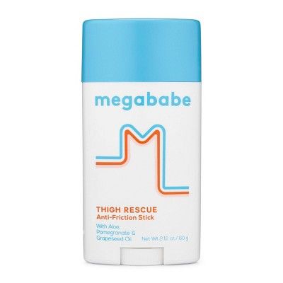 Megababe Thigh Rescue Lotion Anti-Chafe Stick - 2.12oz | Target