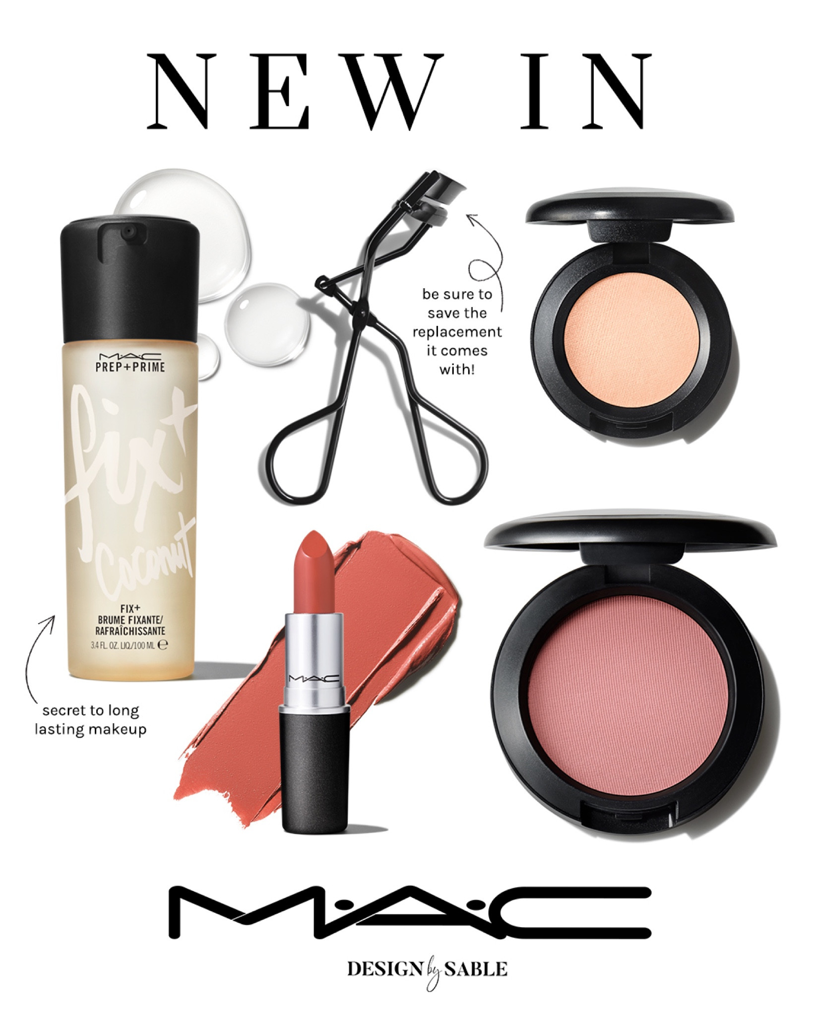 Refreshed the palette with some pretty spring tones along with some staples 💄
•
#springmakeup #springrefresh #maccosmetics #macfavorites 

#LTKbeauty #LTKeurope #LTKSeasonal