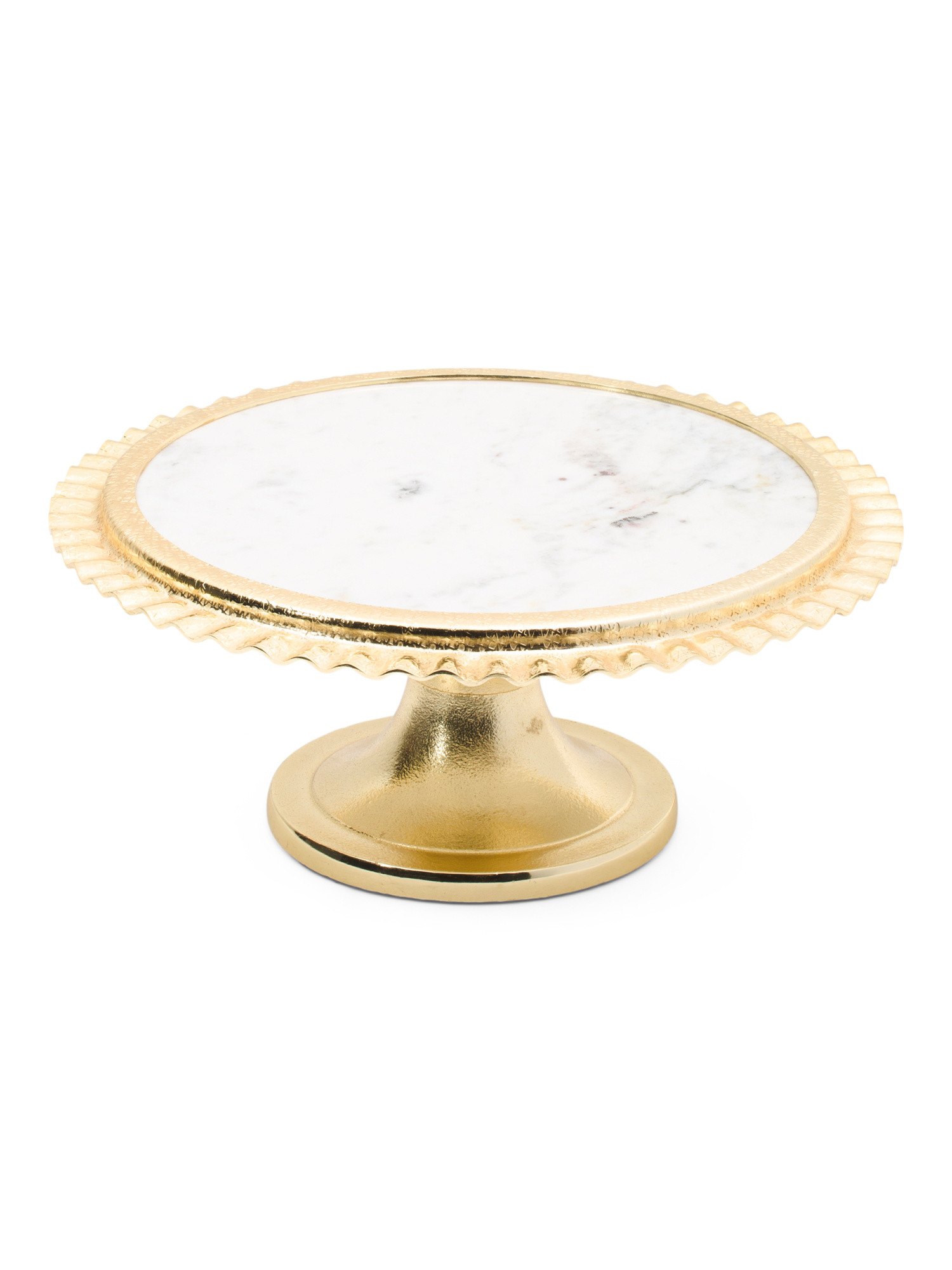 13x5.5 Rippled Footed Cake Plate | Kitchen & Dining Room | Marshalls | Marshalls
