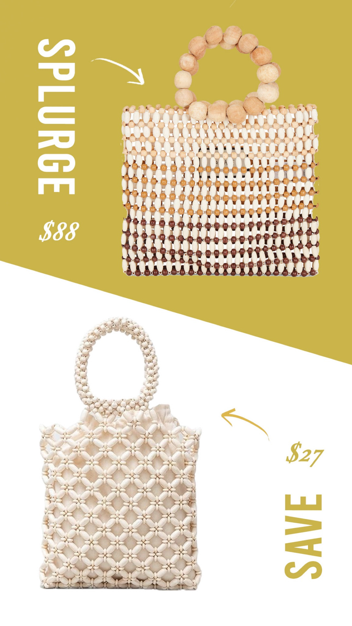 Save vs. Splurge | Hi Sugarplum! #sugarplumstyle #savevssplurge

#LTKOver40 #LTKFindsUnder50 #LTKSpring