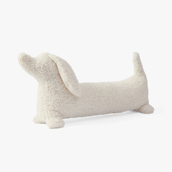 Dog Shaped Pillow | Pottery Barn Teen