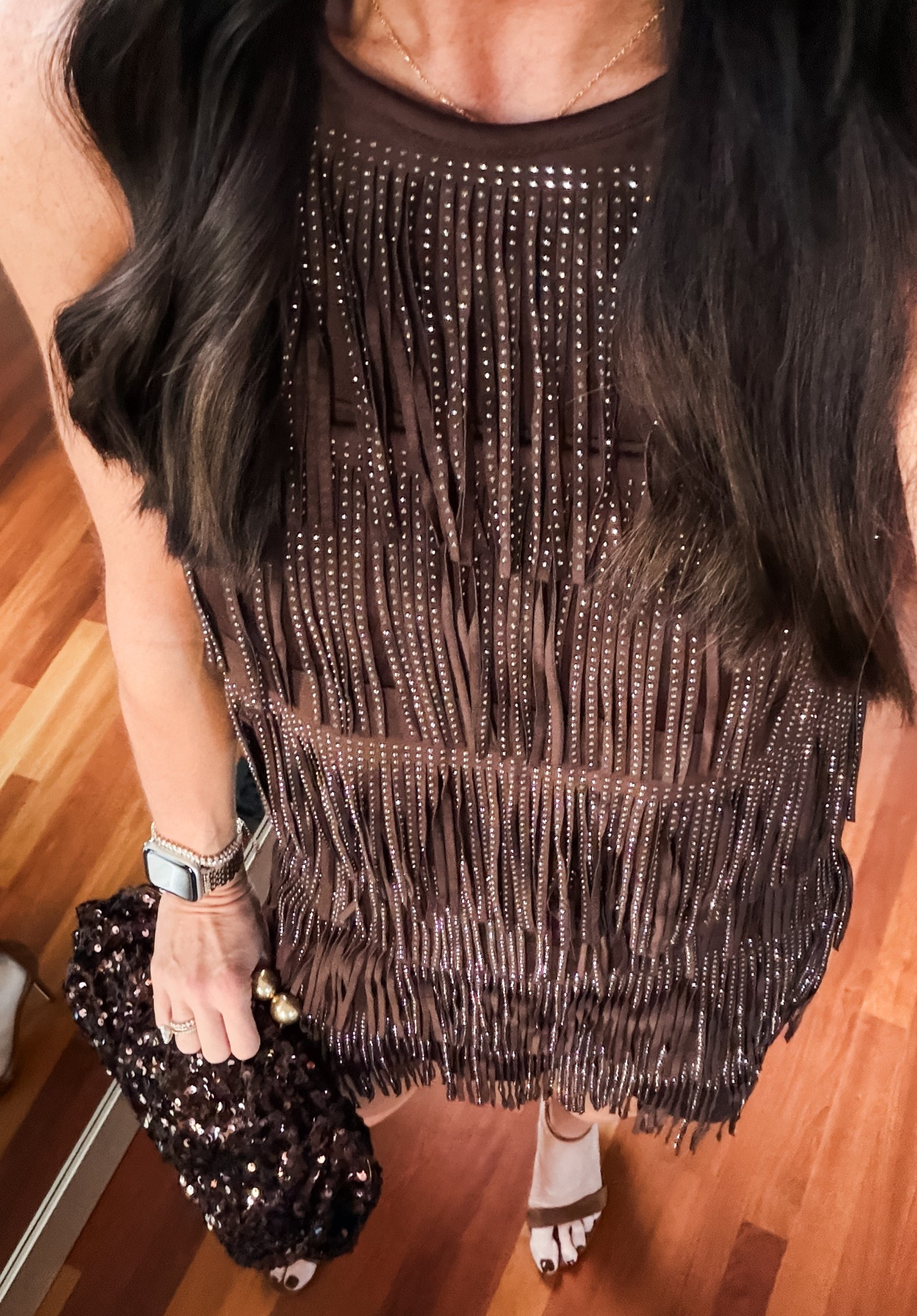 This faux suede fringe set is incredible! Wearing smalls 

#LTKHoliday #LTKStyleTip #LTKSeasonal