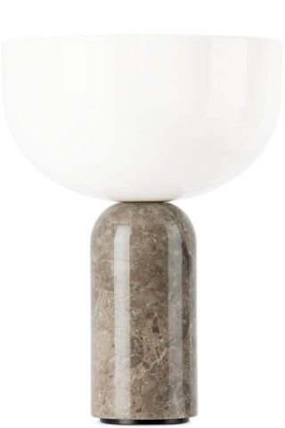 Gray Kizu Table Lamp | SSENSE