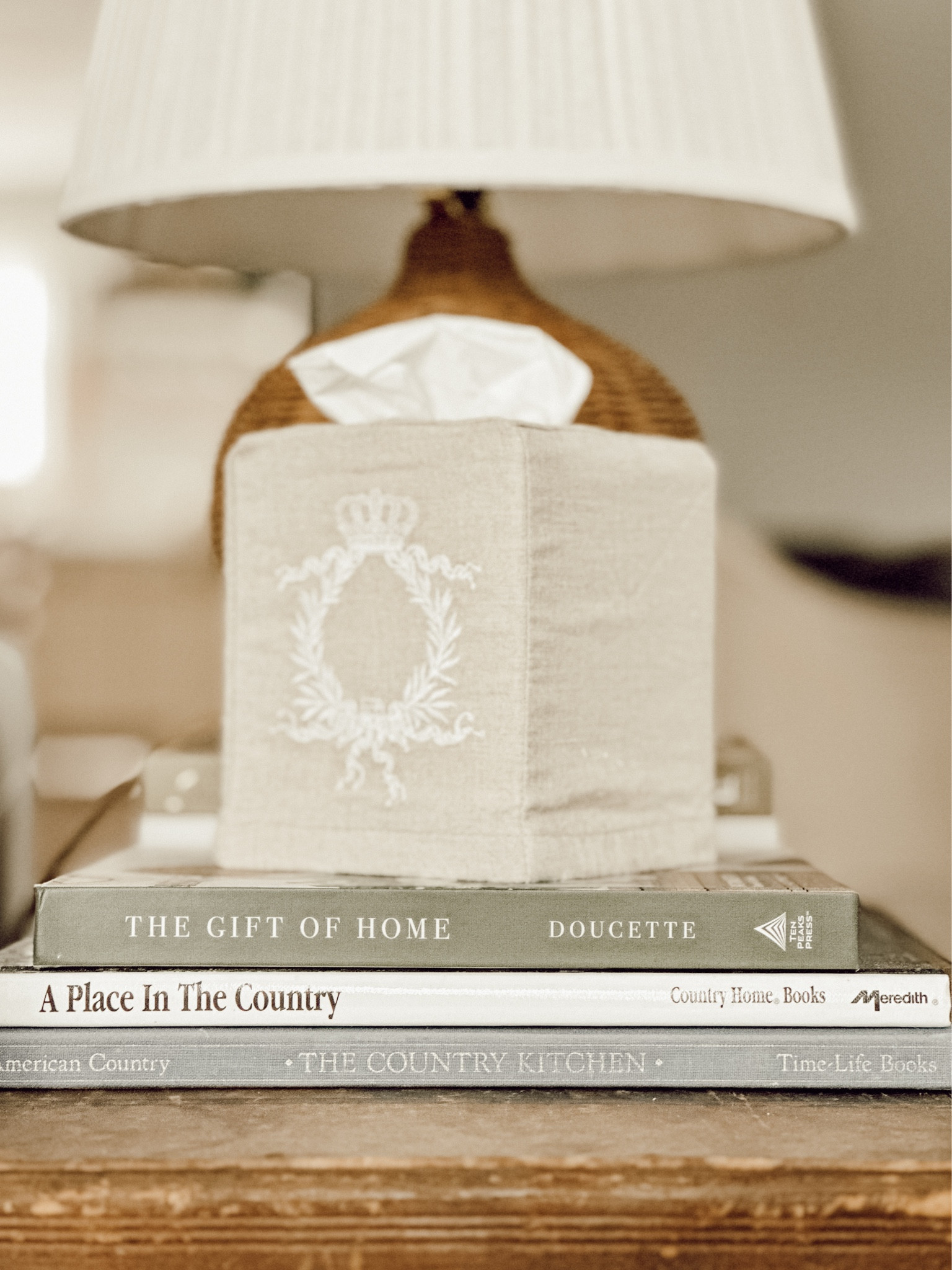 Cozy new tissue box cover. 

#LTKHome #LTKFindsUnder50