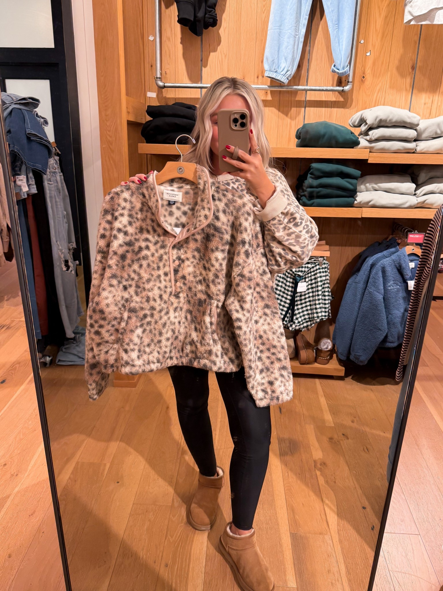 Holiday Aerie try on haul 
Bought size medium 

#LTKGiftGuide #LTKCyberWeek #LTKHoliday