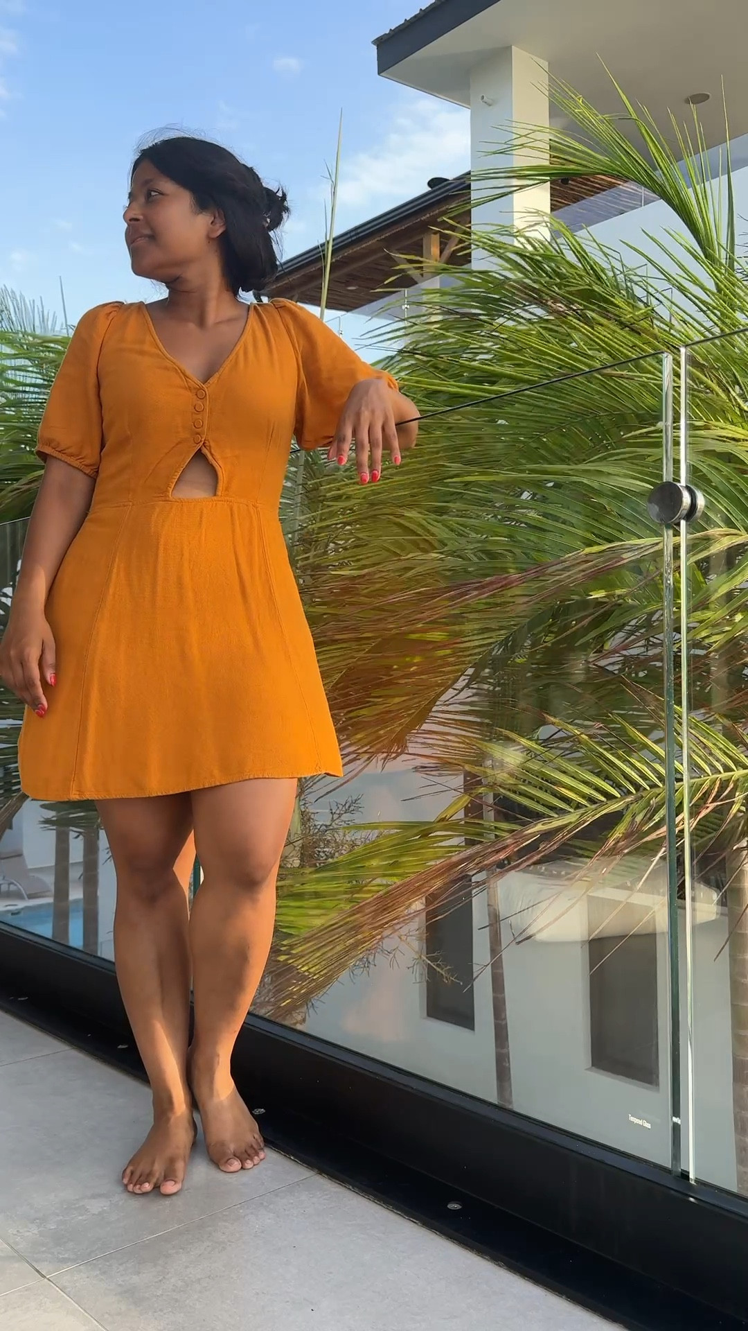 Got this linen dress a few years ago from Abercrombie and finally found a similar dress from Loft. Love the cut out detail of the summer dress. Summer outfit. 

#LTKSummerEdit #LTKTravel