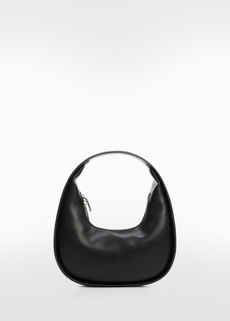 Leather effect shoulder bag -  Women | Mango United Kingdom | MANGO (UK)