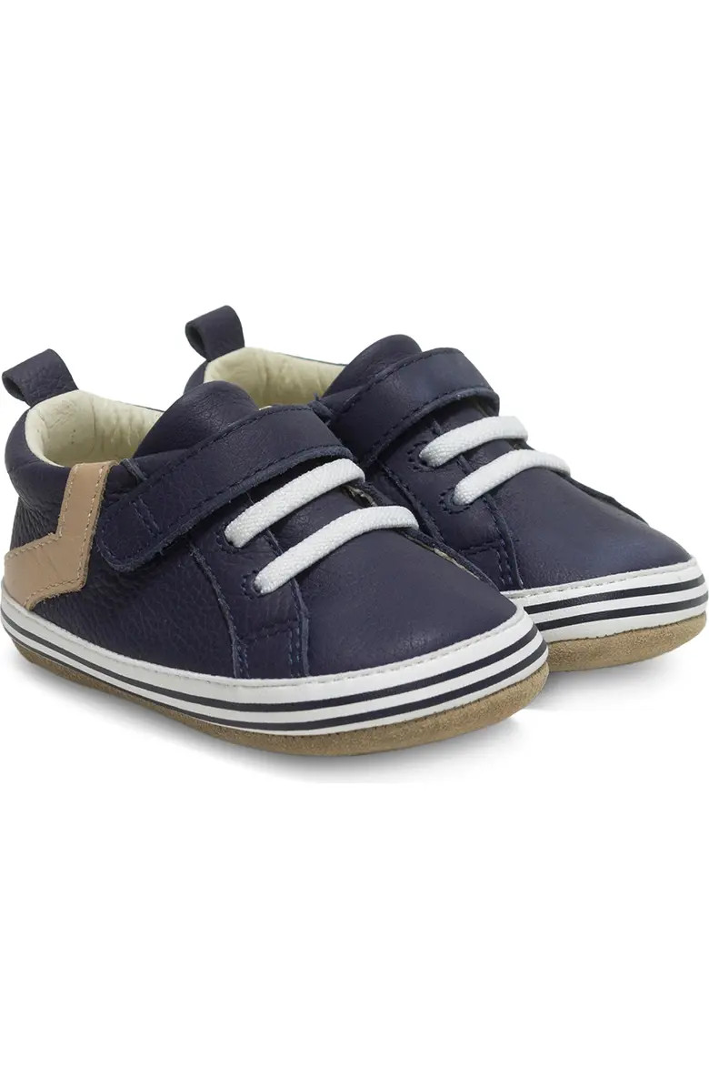 Robeez® Adam Leather Sneaker | Nordstrom | Nordstrom