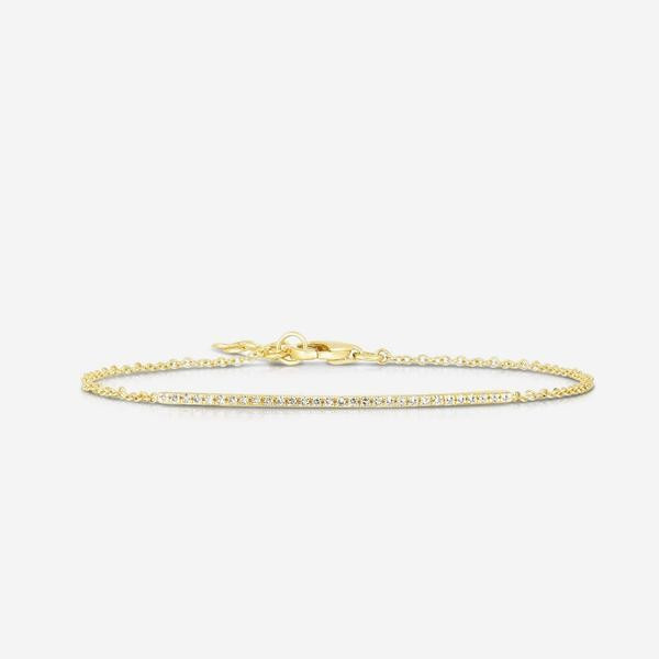 Diamond Bar Bracelet | Ring Concierge