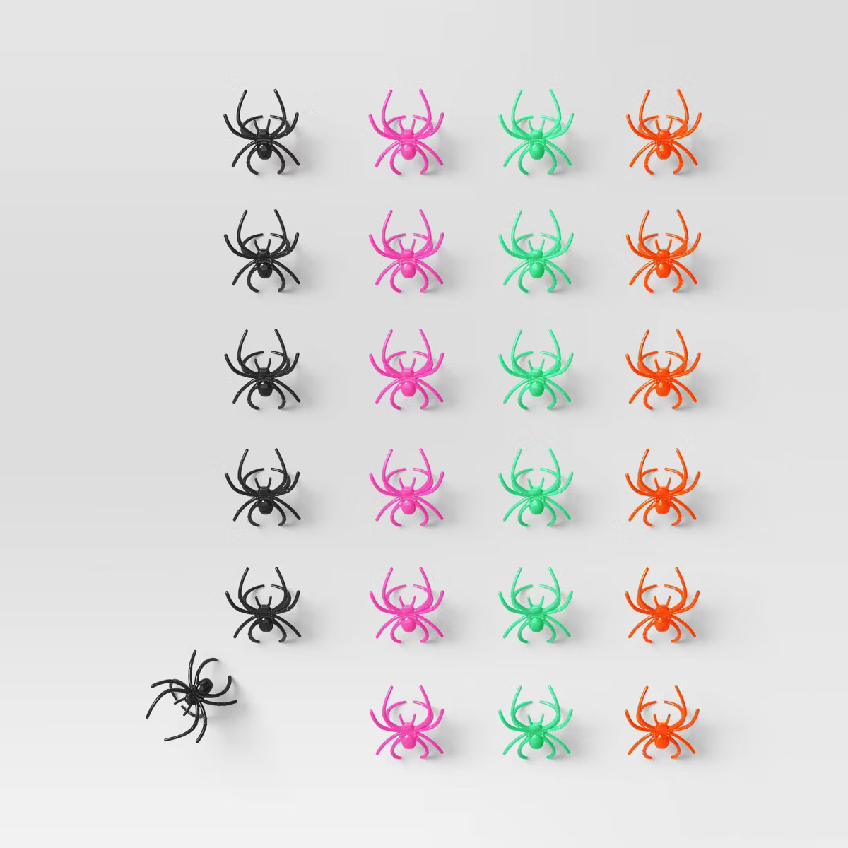 24ct Spider Rings Party Favors - Hyde and EEK! Boutique™ | Target