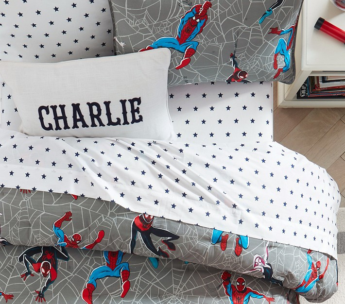 Star Organic Sheet Set & Pillowcases | Pottery Barn Kids