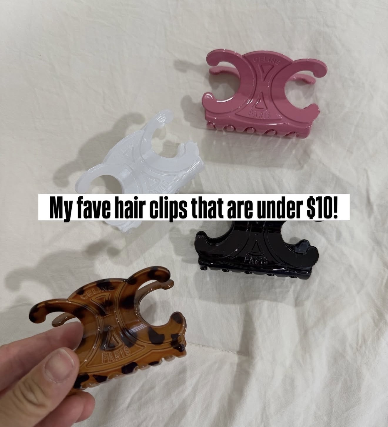 Love these dupe claw clips 

#LTKmomlife #LTKootd #LTKBeauty