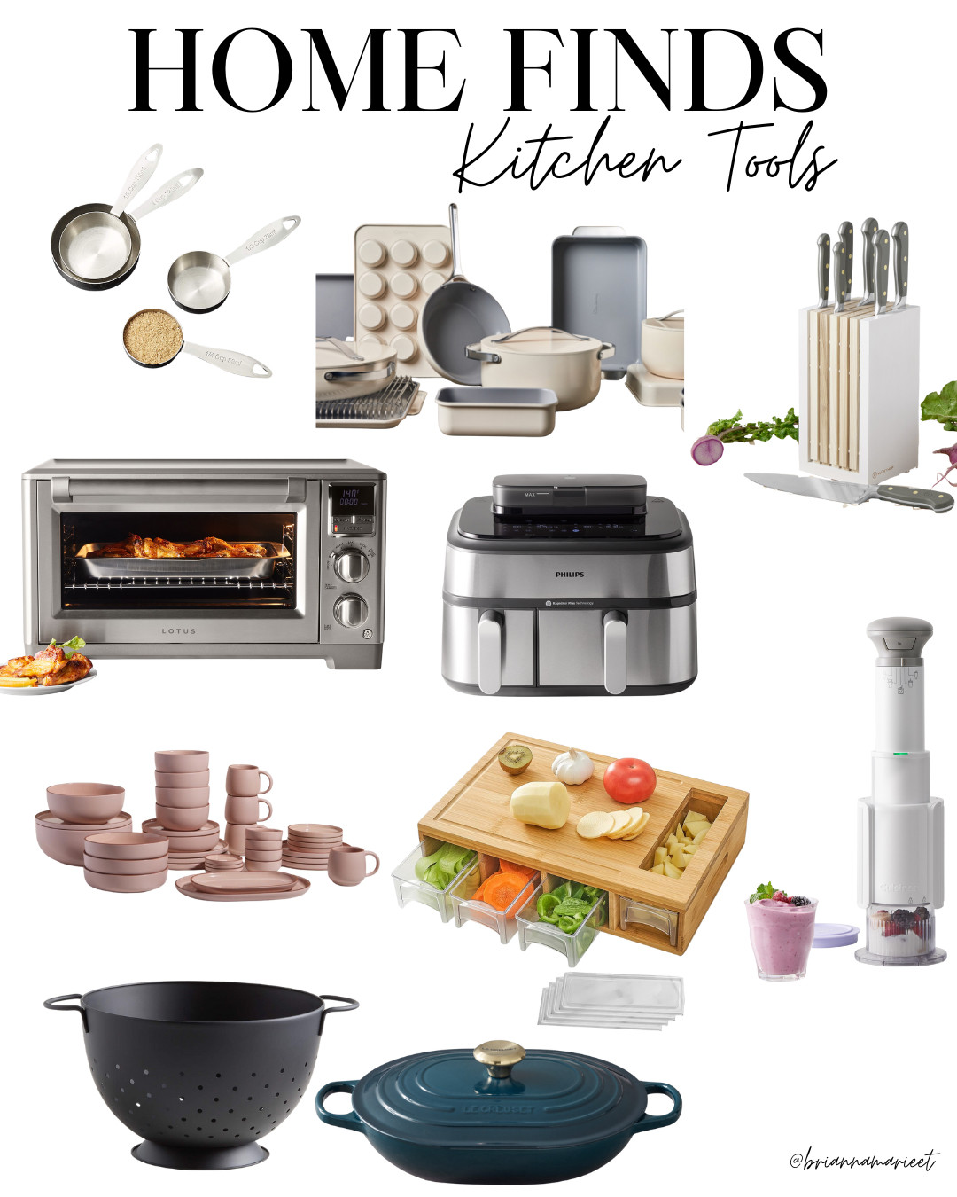 Kitchen tools that make meal prepping and cooking that much easier! 

 #LTKHome #LTKParties #LTKFindsUnder100