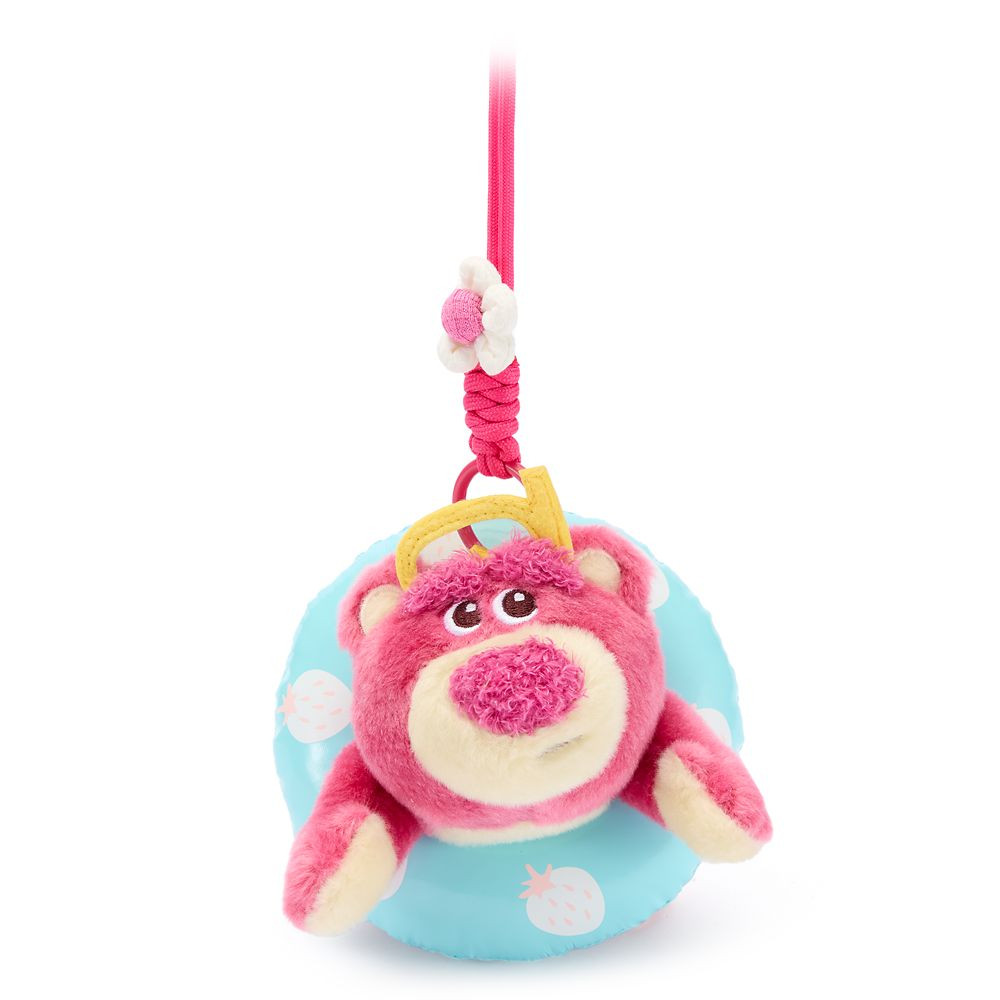 Lotso Plush Bag Charm – Toy Story – Disney Store China | Disney Store