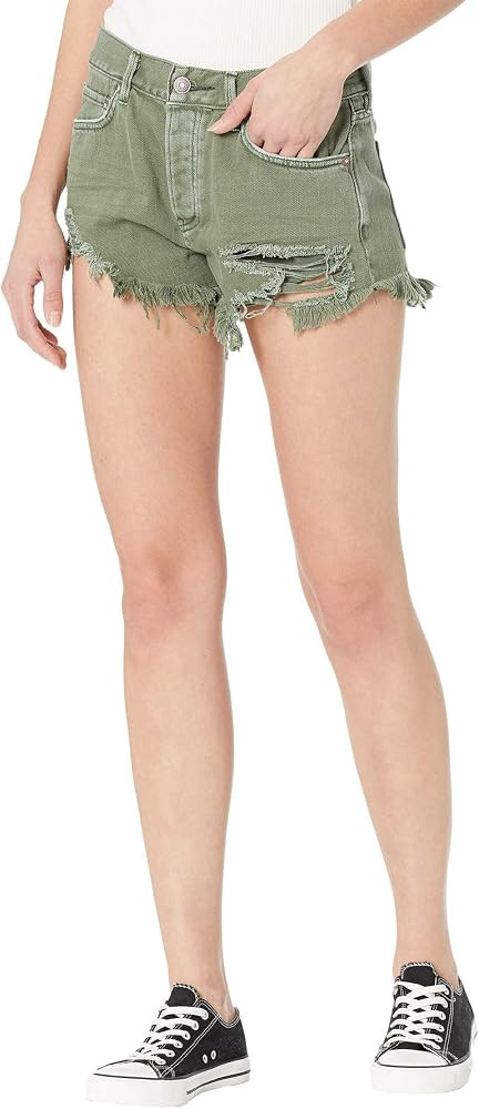 Free People Women's Short Loving Good Vibrations Shorts | Amazon (US)