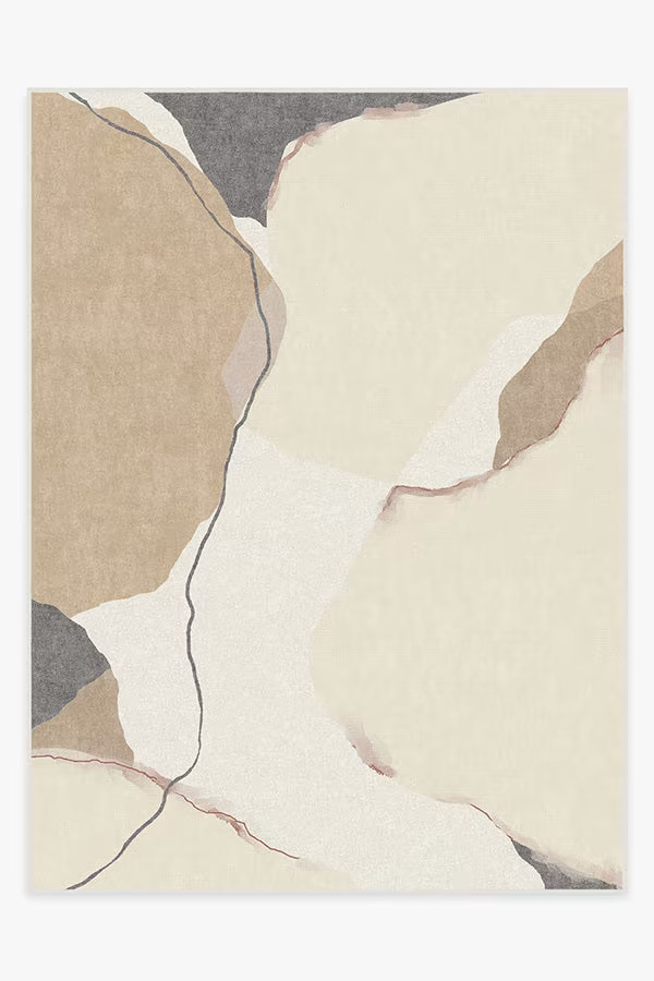 Nina Takesh Loire Ivory Quartz Rug | Ruggable
