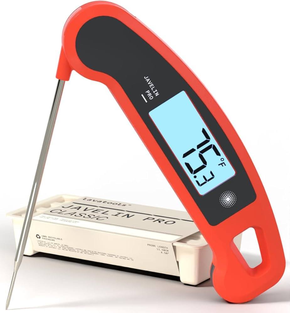 Lavatools Javelin\u00ae PRO Classic Ultra-Fast 2-Second Professional Digital Instant Read Meat Th... | Amazon (US)