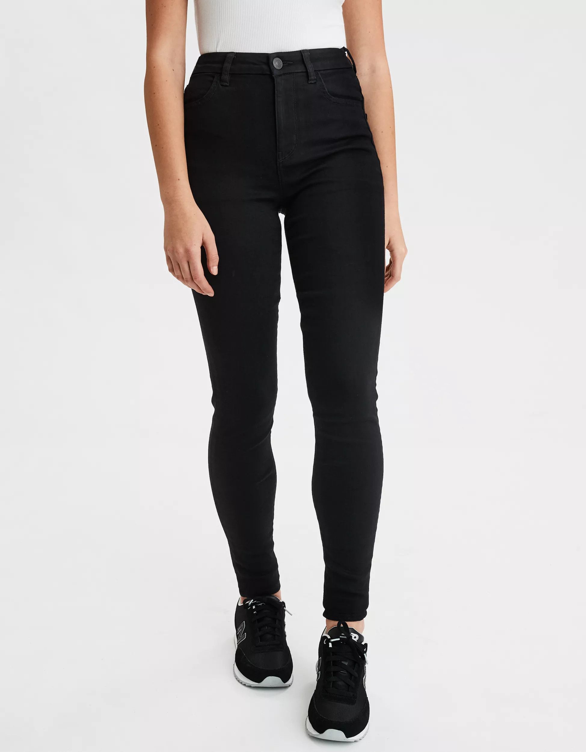 AE Ne(x)t Level Curvy High-Waisted Jegging | American Eagle Outfitters (US & CA)