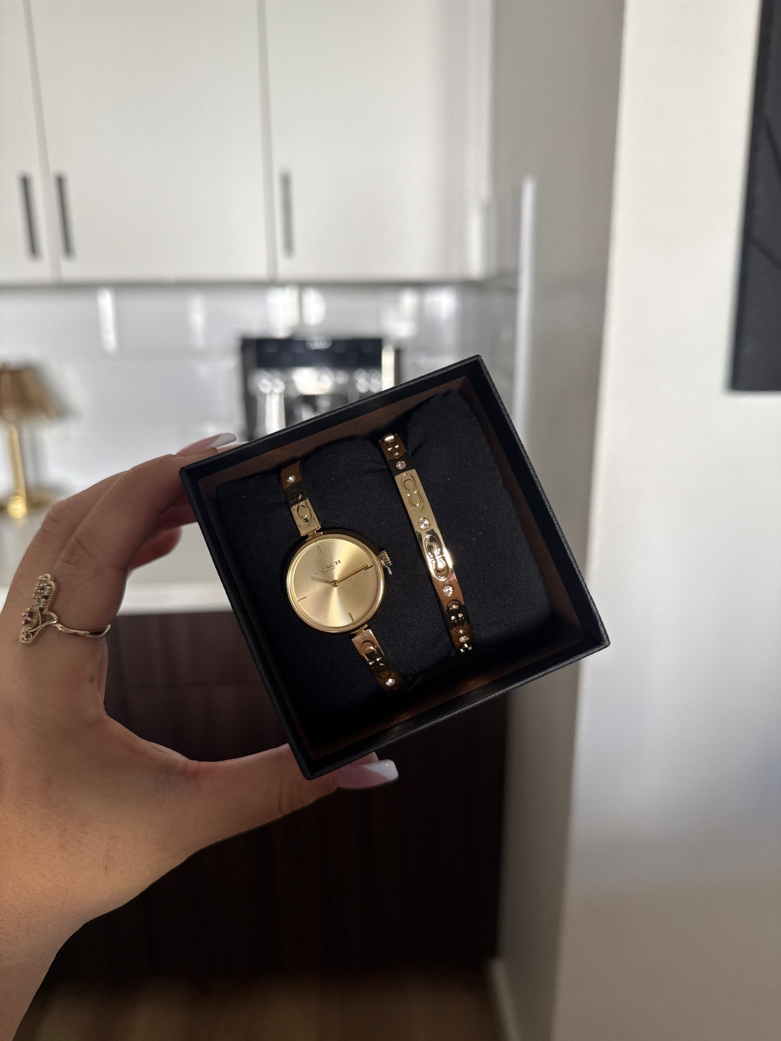 Coach jewelry on sale 