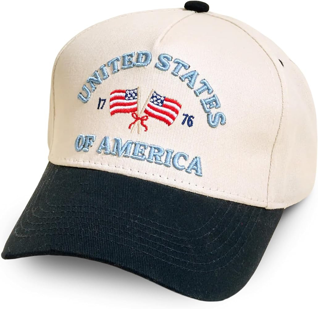 United States of America Classic Canvas Hat | Amazon (US)