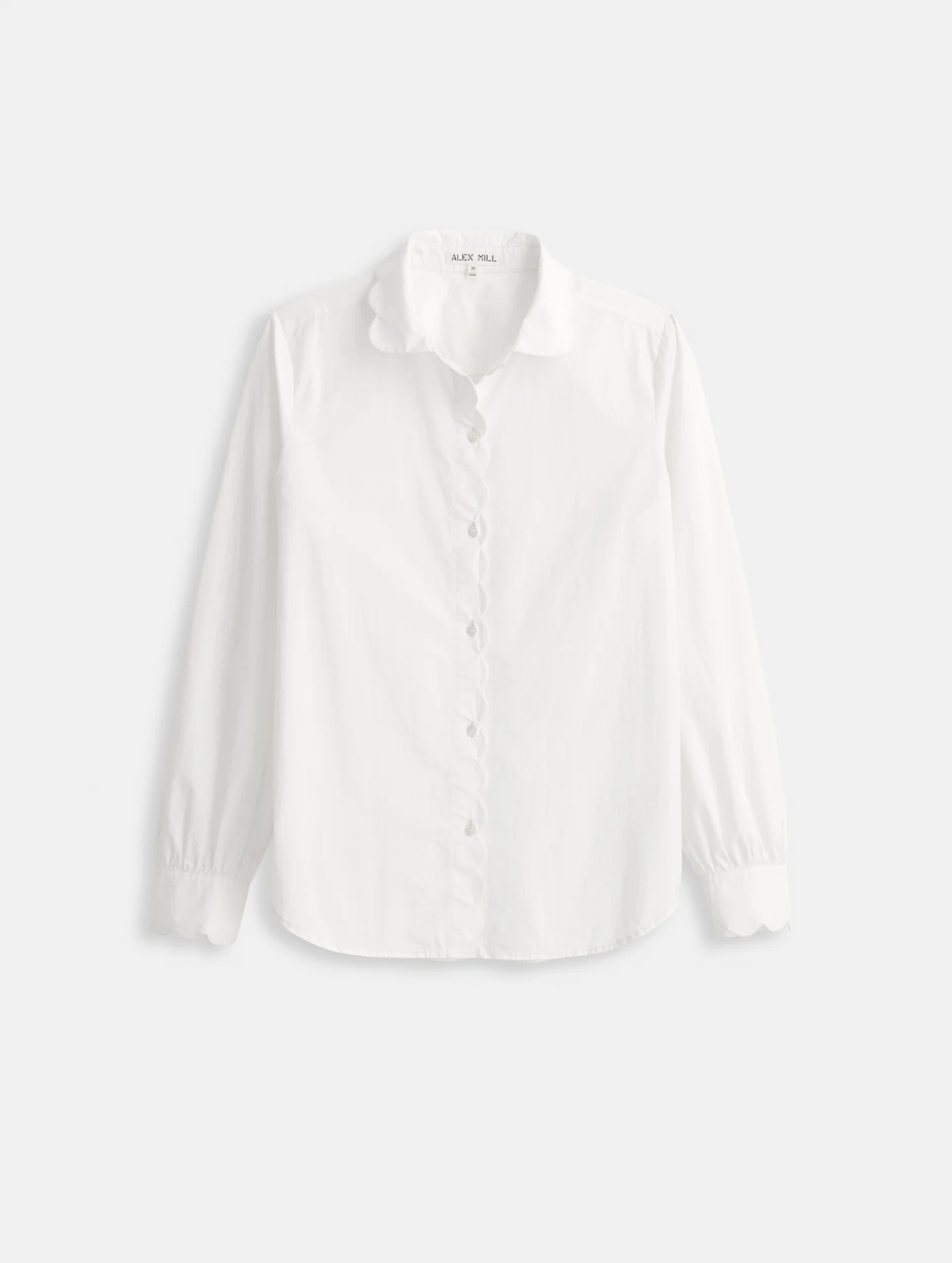 Lucia Shirt in Paper Poplin | Alex Mill