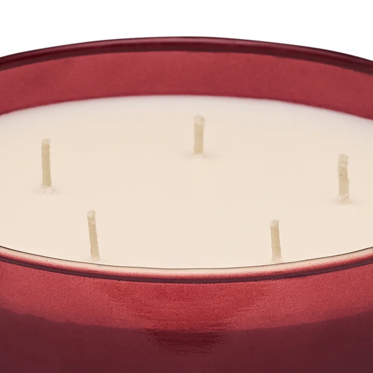 Better Homes & Gardens 5-Wick 100 oz Glass Jar Candle, Spicy Cinnamon Stick | Walmart (US)
