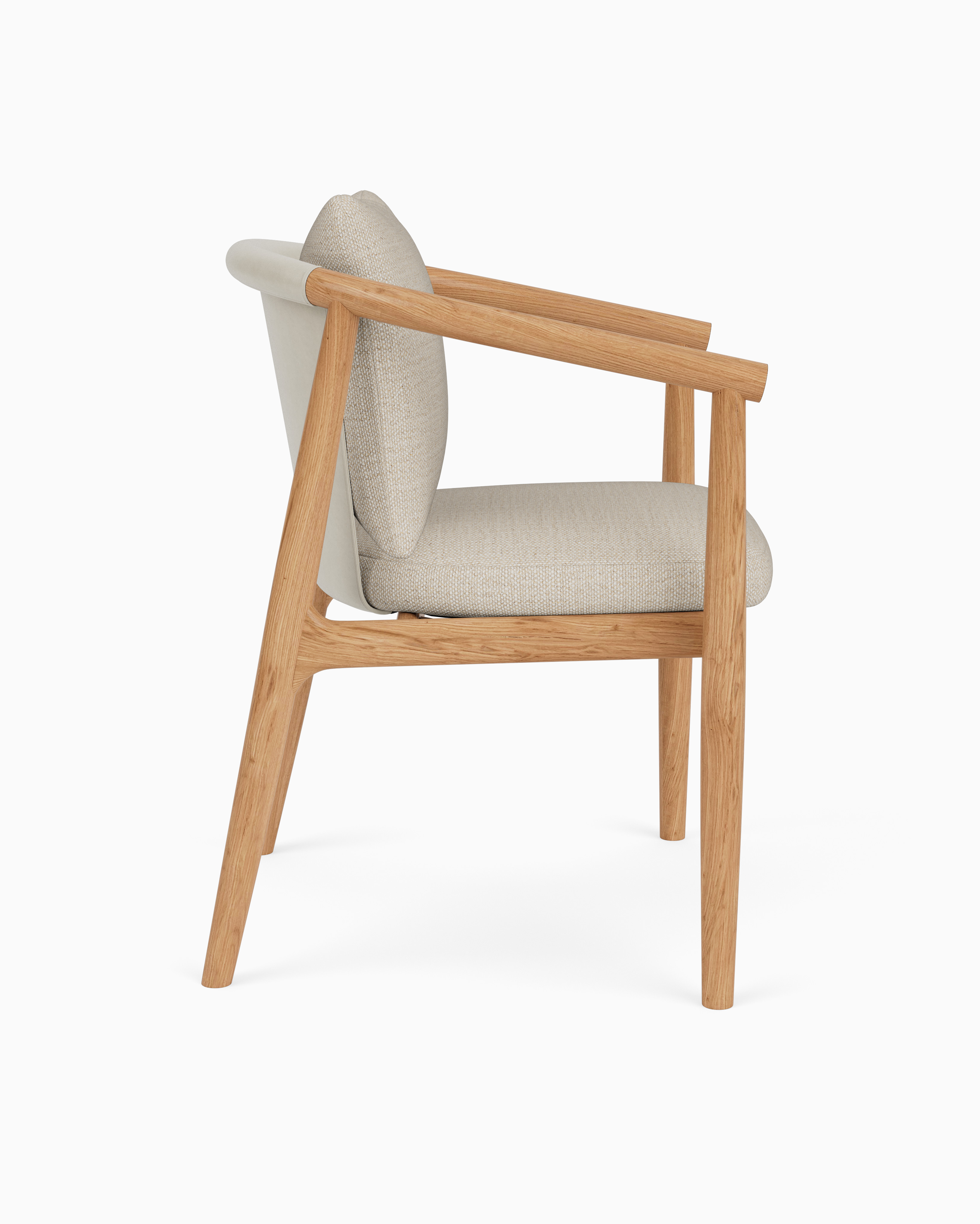 Dillon Dining Chair | Solid Wood Japandi Style | Denver Modern | Denver Modern