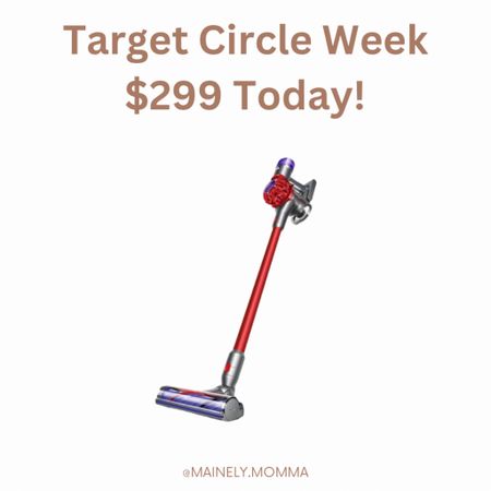 Target circle week 

$299 today

#target #targetcircle #targetdeals #targetsales #sale #discount #trending #trends #home #homeessentials #homefinds #cleaning #moms #momfinds #bestsellers #popular 

#LTKxTarget #LTKsalealert #LTKstyletip