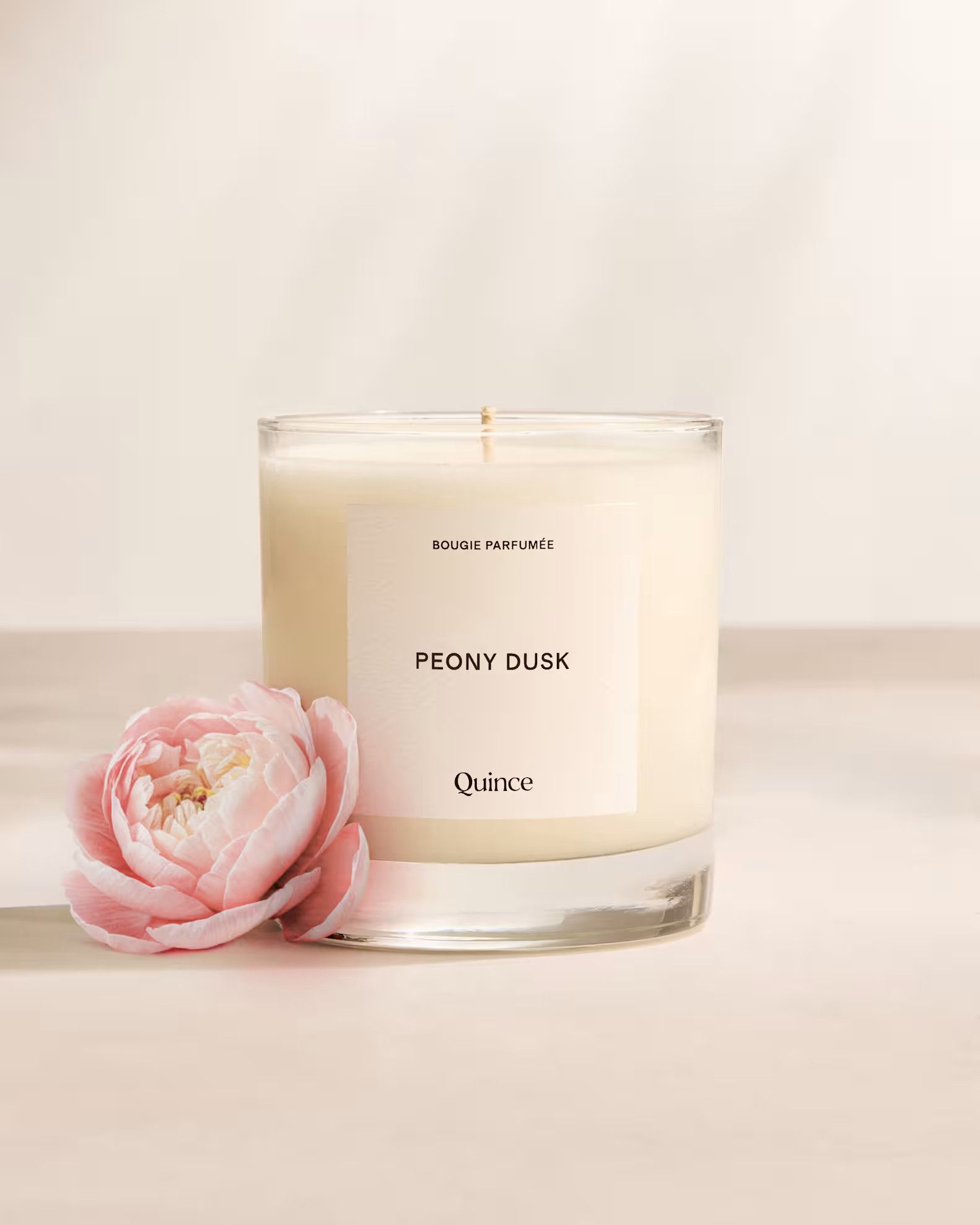 Peony Dusk Candle in No Color | Quince