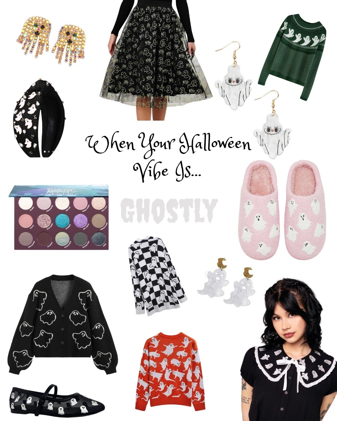When Your Halloween Vibe is … Ghostly

Haunting, but make it haute 💄🖤

#halloween #ghost

#LTKStyleTip #LTKHalloween #LTKHoliday