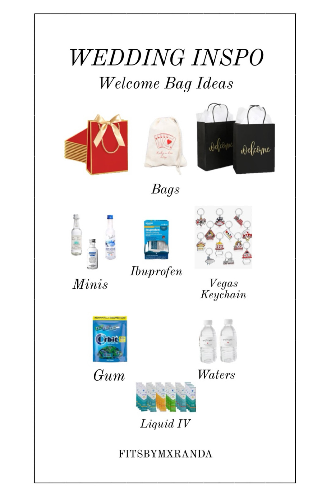 Welcome Bag Inspo

#LTKGiftGuide #LTKWedding