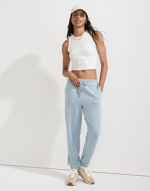 MWL Superbrushed Easygoing Sweatpants | Madewell