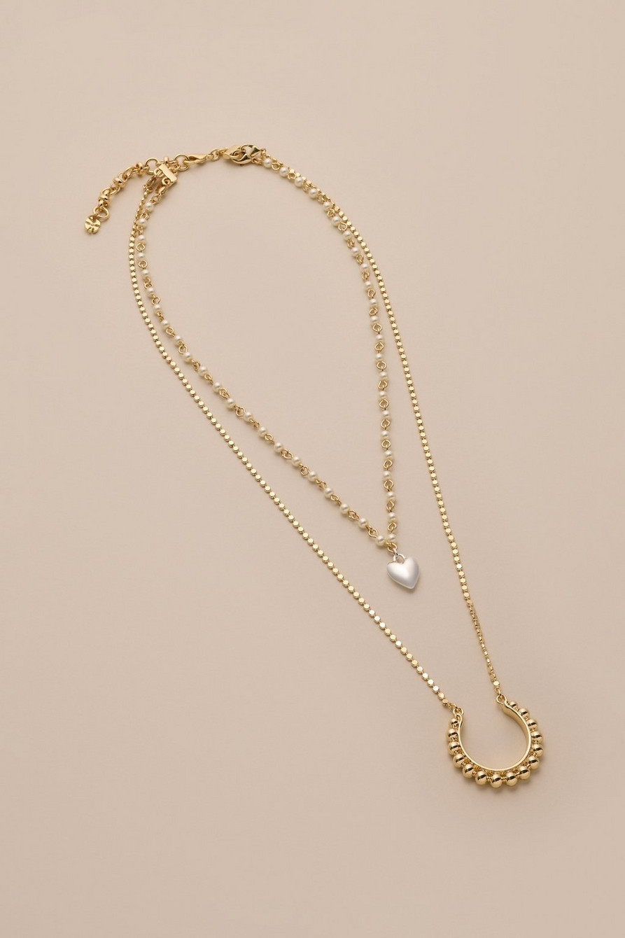 LAYER GRANULATED NECKLACE | Lucky Brand