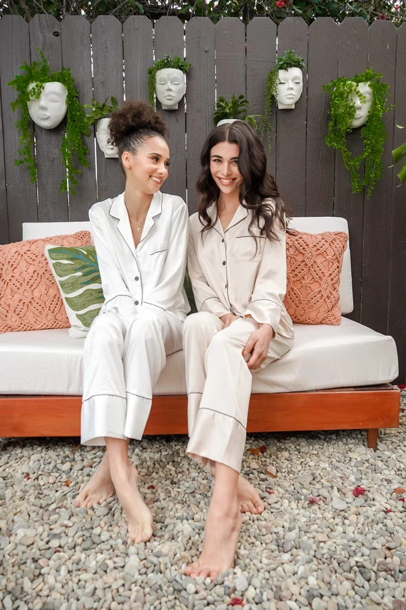 Bridesmaid Pajama  Bridesmaid Pajama Set  Pajama Set - Etsy | Etsy (US)