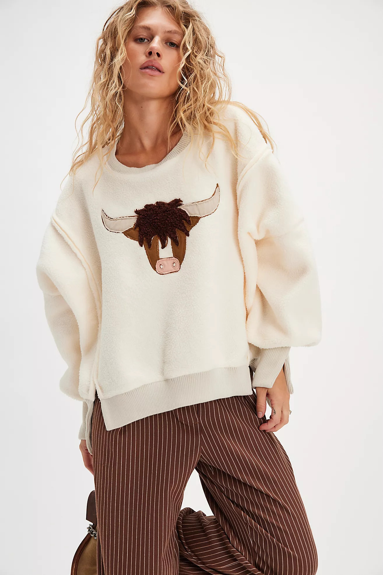 Tricia Fix Farm Friend Crewneck | Free People (Global - UK&FR Excluded)