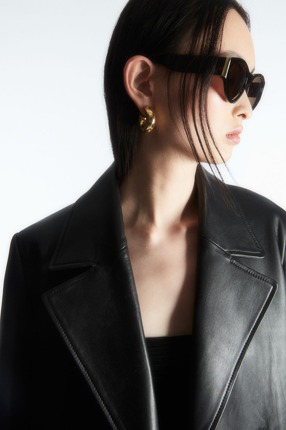 TORTOISESHELL CAT-EYE SUNGLASSES | COS UK