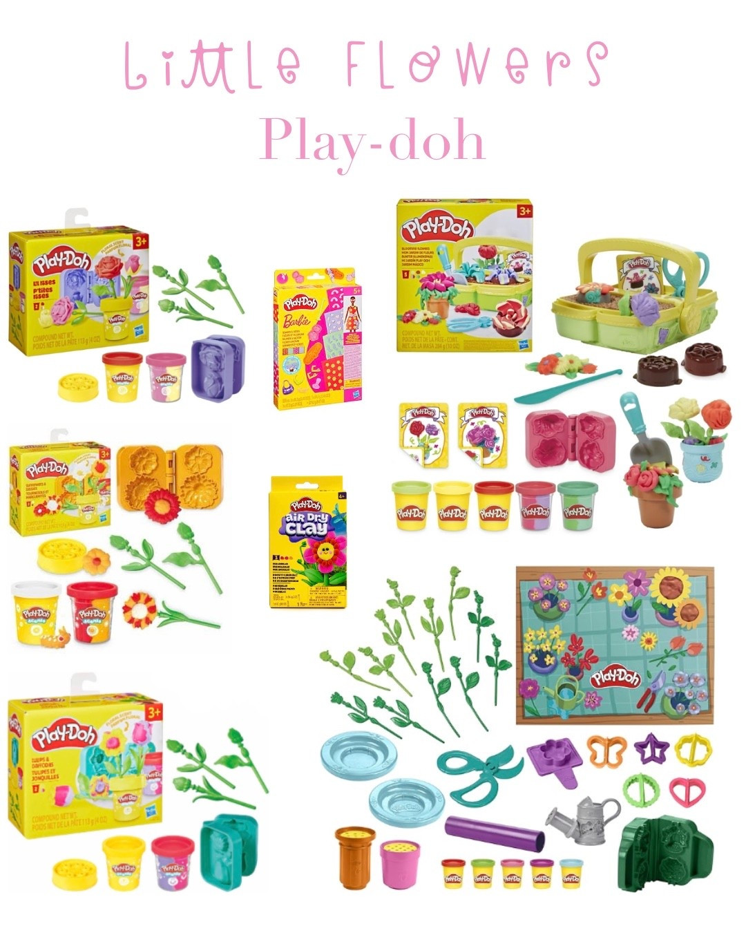 Play-doh flower sets for the kiddos!

#LTKmomlife #LTKKids #LTKSaleAlert