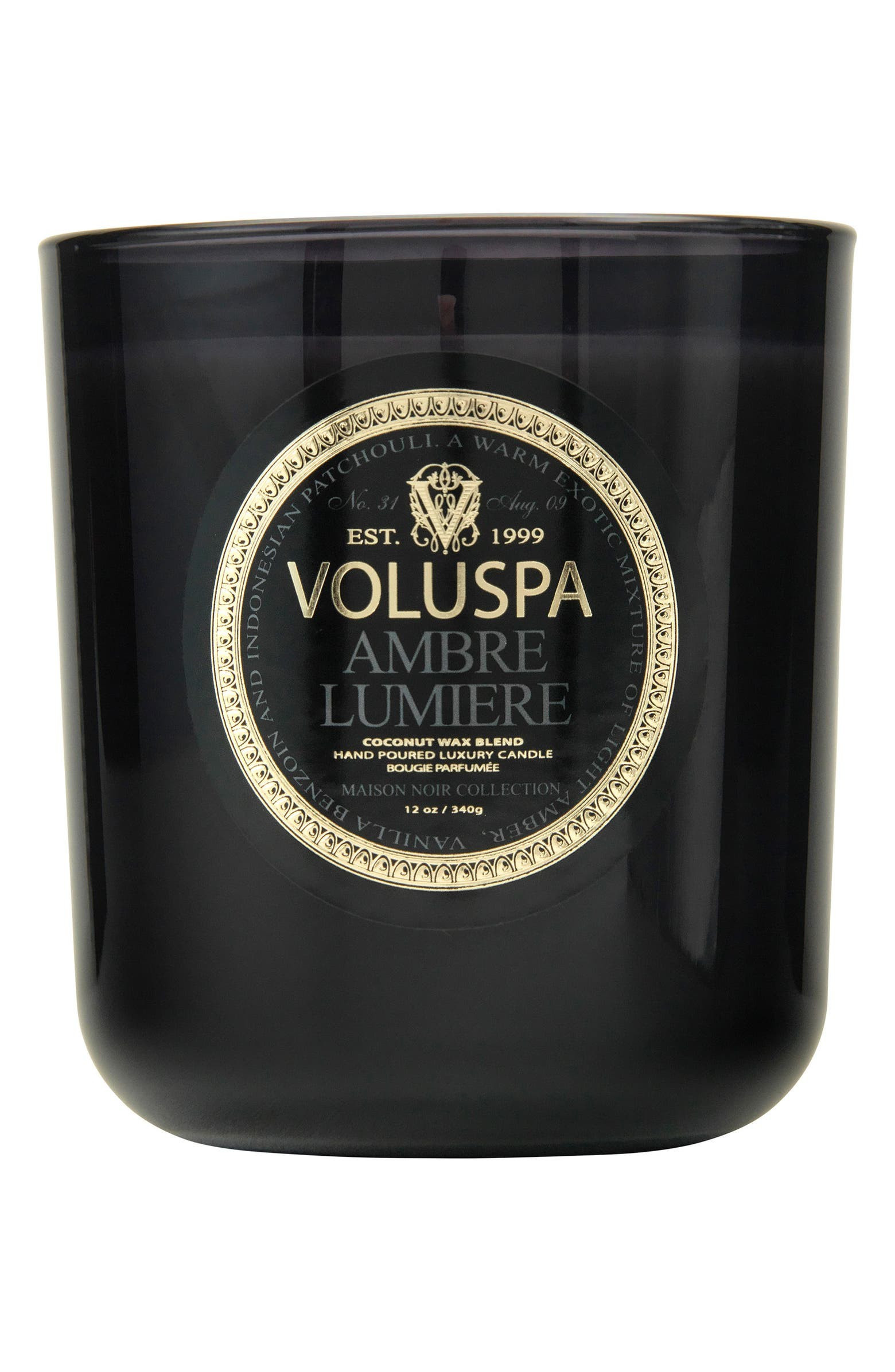Maison Noir Ambre Lumiere Classic Maison Candle | Nordstrom