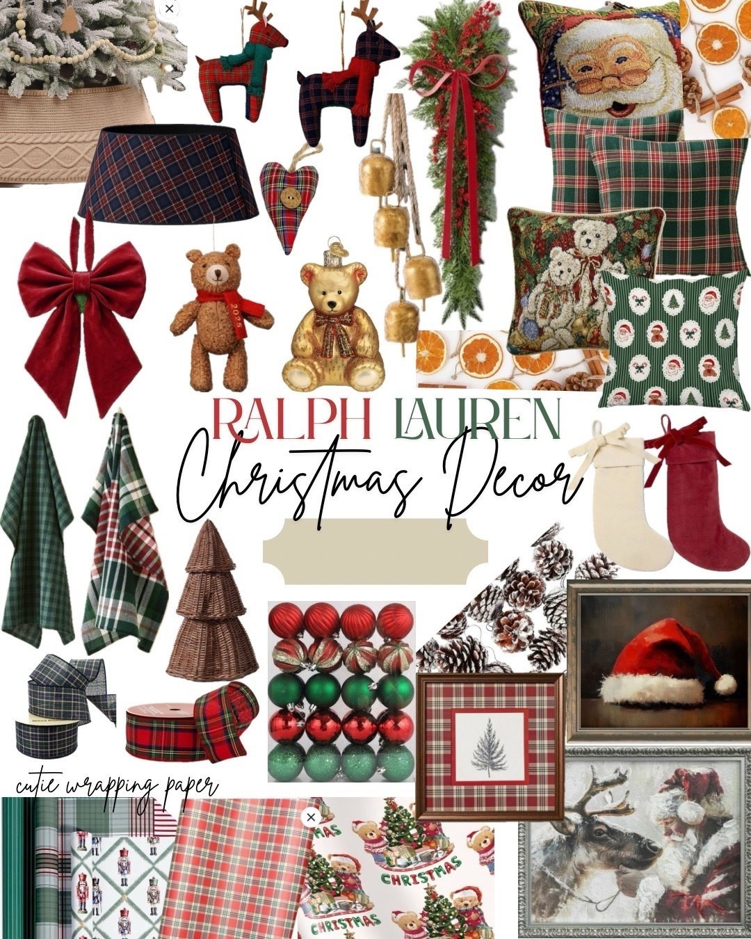 CHRISTMAS DECOR | Ralph Lauren edition pt 2 🧸✨

#LTKSeasonal #LTKFindsUnder50 #LTKHoliday