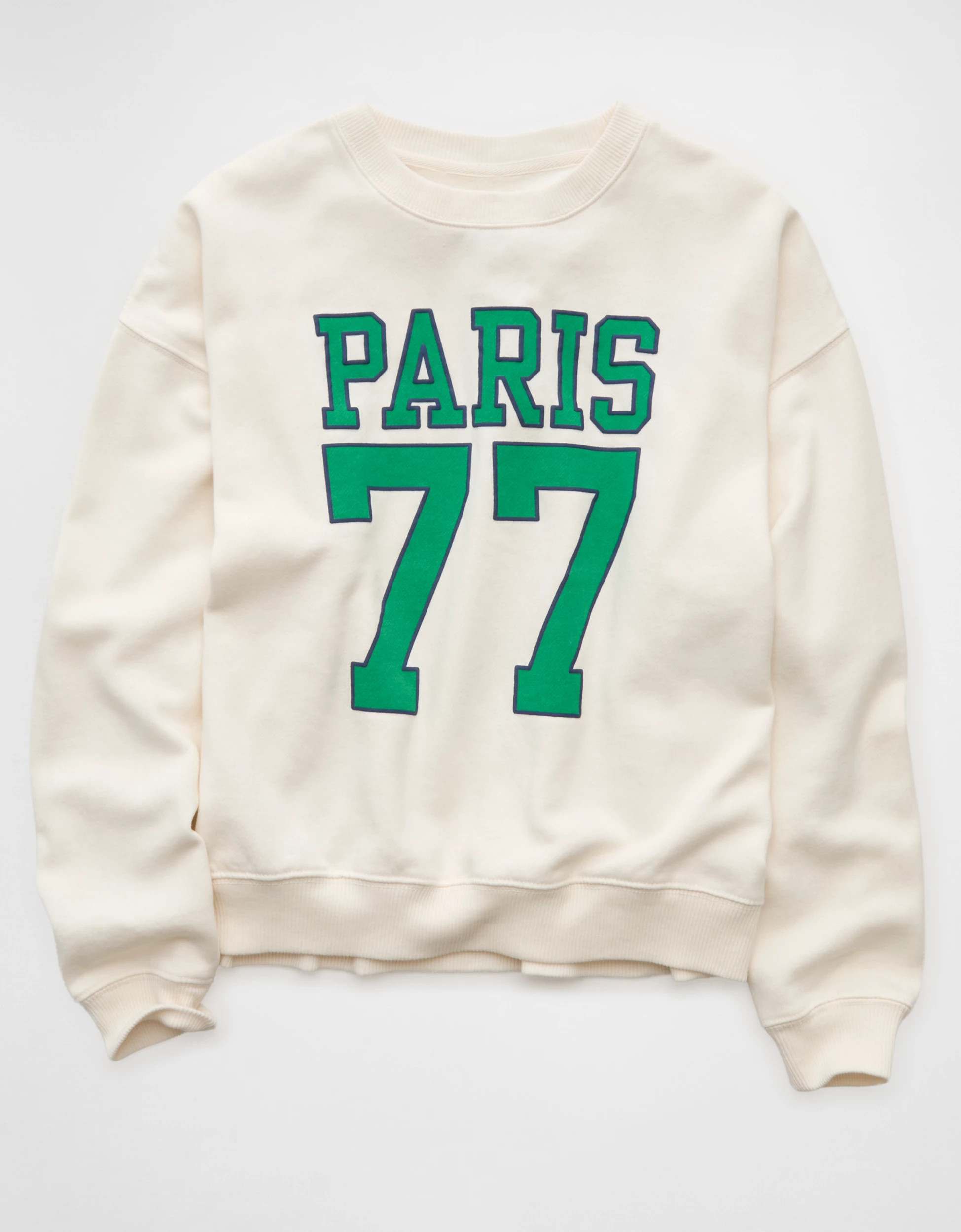 AE Graphic Crew Neck Sweatshirt | American Eagle Outfitters (US & CA)