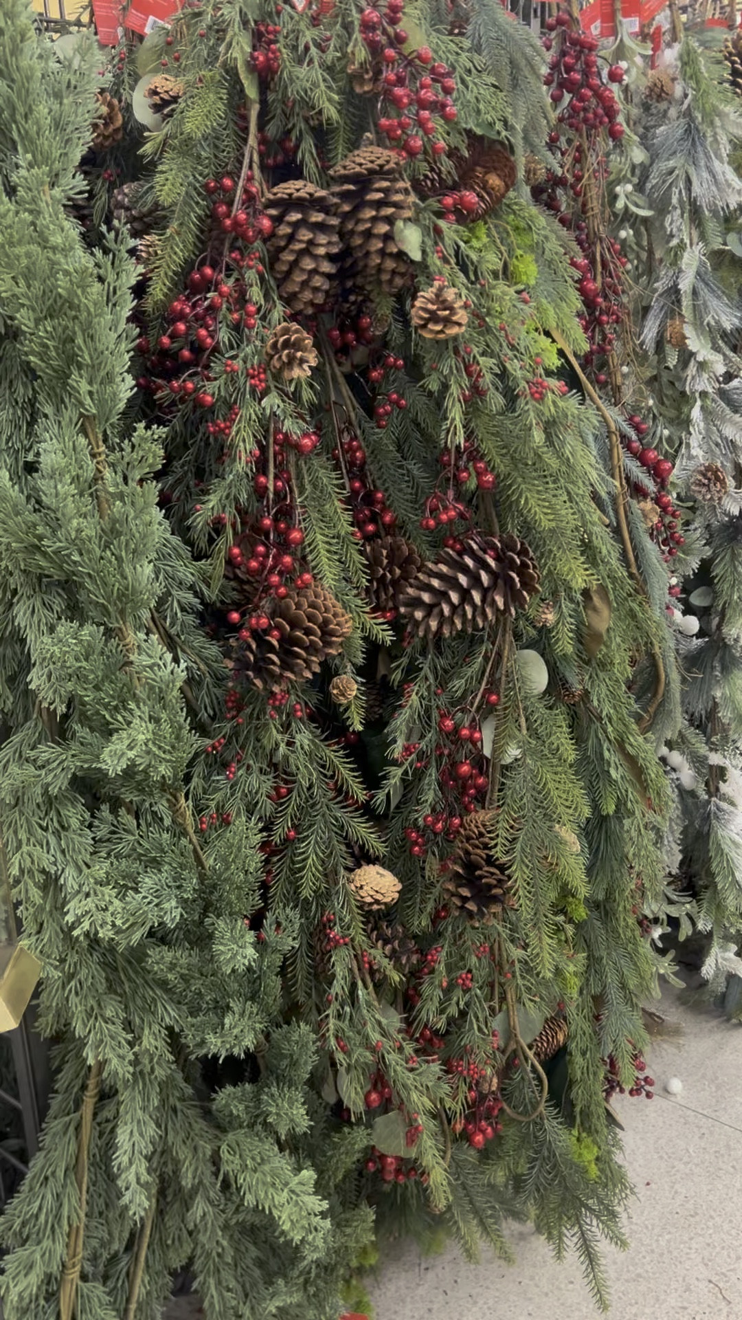 Christmas garland from world market 
#holiday #deal #home

#LTKHome #LTKHoliday #LTKSeasonal