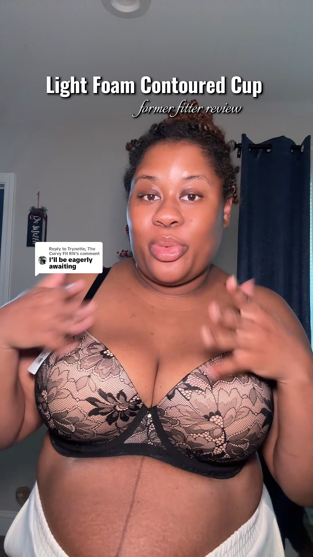 New bra review! This one is from Parfait Lingerie! 

This is a beautiful style with lace underlay that works well under tshirt styles. Fully adjustable straps with a j-hook design. Wires are comfortable and it’s great quality! 



#LTKMidsize #LTKFindsUnder100 #LTKPlusSize