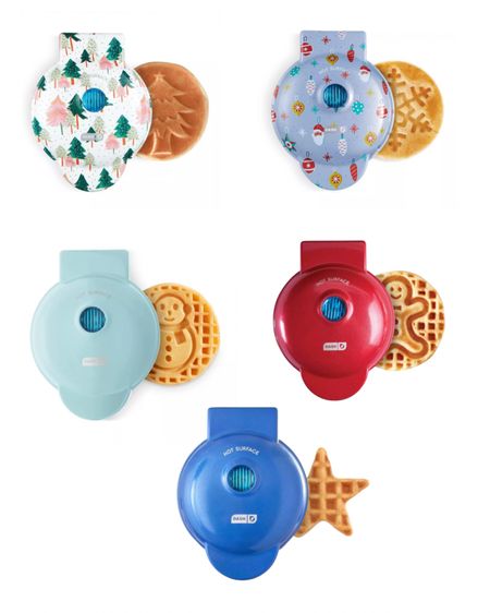 Christmas waffle makers 

#LTKGiftGuide #LTKHoliday