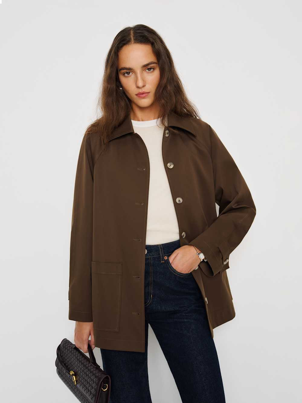 Fisher Oversized Trench | Reformation (Global)