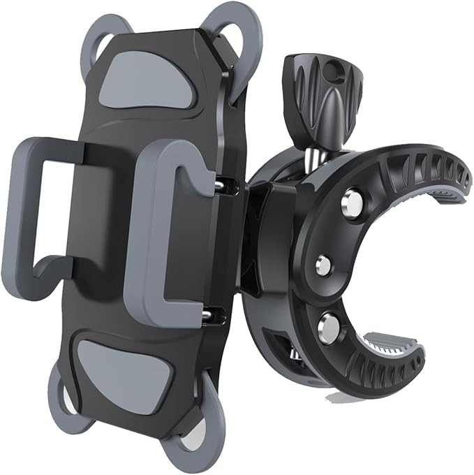 Crescendo CR-30 SlimClip Mic Stand Phone Holder, iPhone Clamp Mount, Pole Phone Mount, Microphone... | Amazon (US)