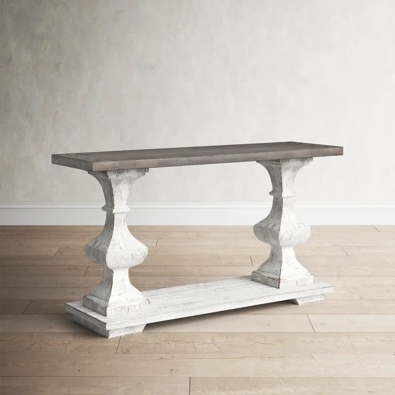 Gildford 54" Solid Wood Console Table | Wayfair North America