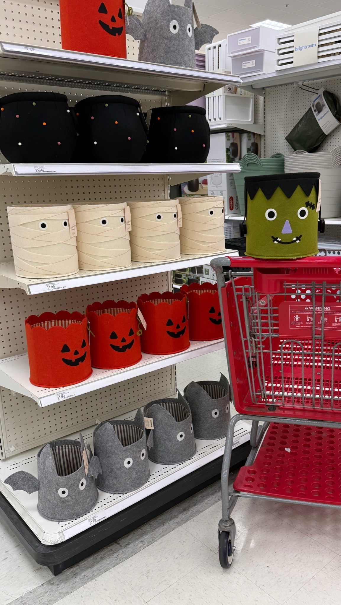 This felt basket would make the cutest little BOO basket too! 👻🧡 { From Target }

#LTKSeasonal #LTKmomlife #LTKdayinmylife