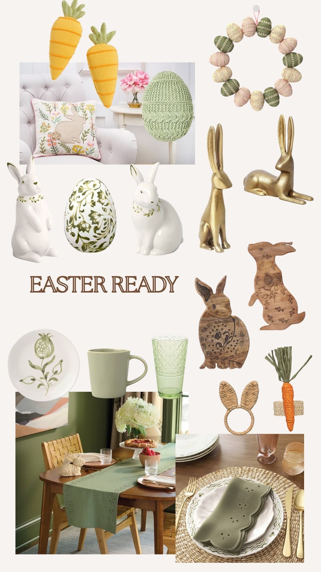 Easter decor that I’m loving at Target 🎯 

#target #easter #spring

#LTKSeasonal #LTKHome #LTKmomlife