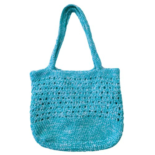 Shoulder Handbag Crochet Tote, Large Crochet Tote Bag, Lined Crochet Shoulder Bag, Crochet Tote B... | Amazon (US)